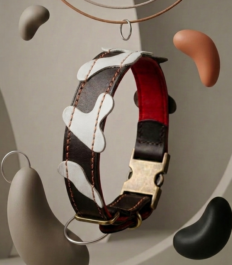 Bulgy Leash & Collar Combo